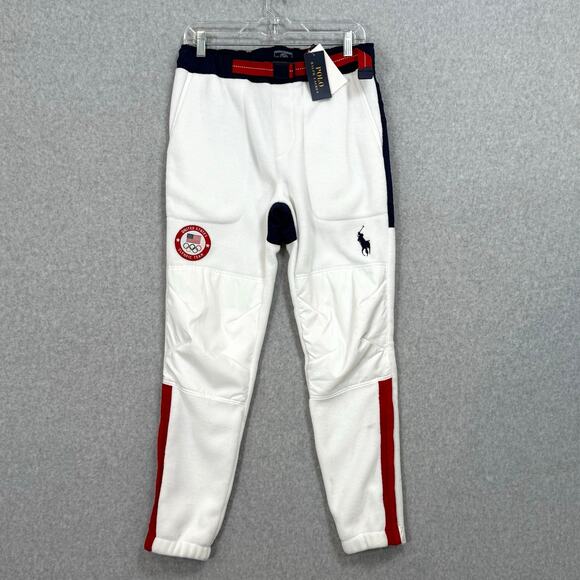 Polo Ralph Lauren Pants Sz XS 2022 US Olympic Team Opening Ceremony Team USA - Picture 1 of 16